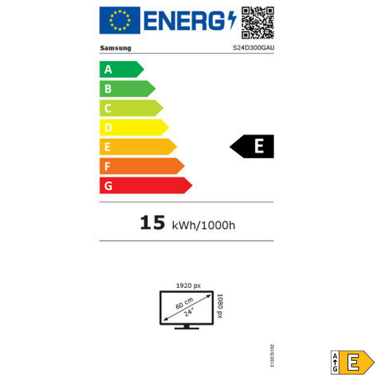 Afbeeldingen van Monitor Samsung LS24D300GAUXEN Full HD 24"