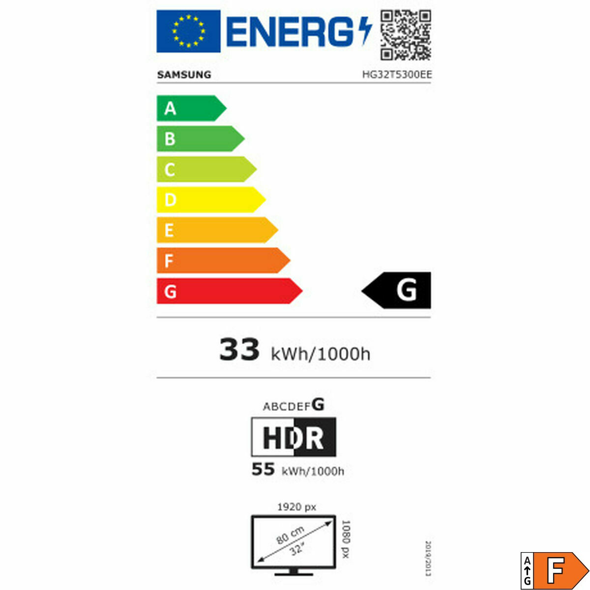 Image secondaire de TV intelligente Samsung HG32T5300EZXEN Full HD 32