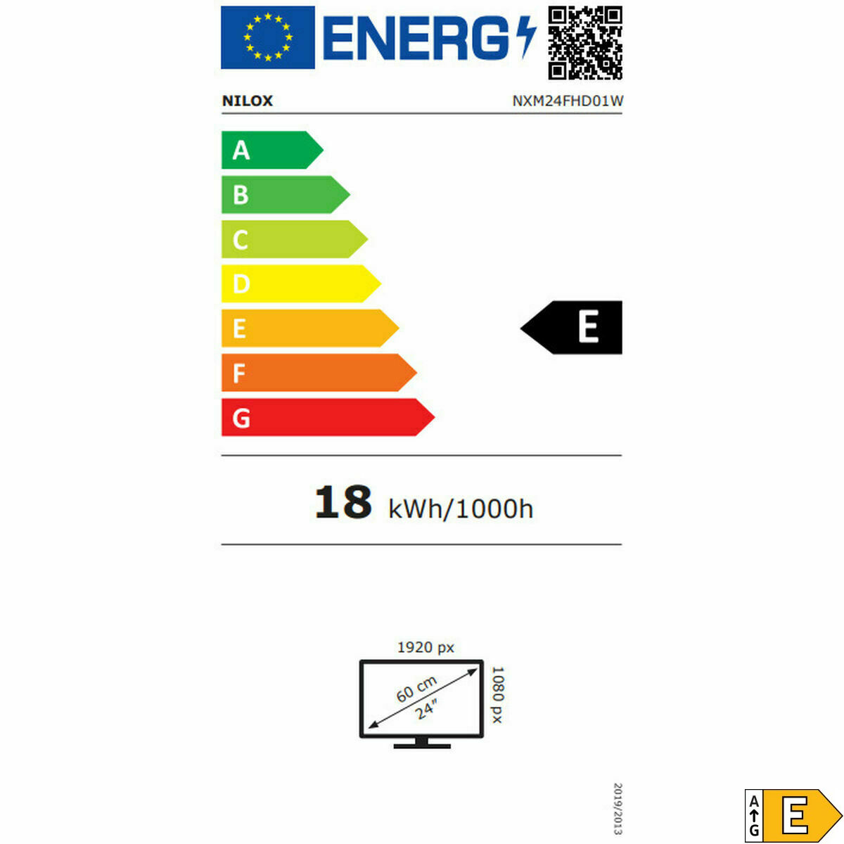 Picture of Monitor Nilox NXM24FHD1201W Full HD 23,8"