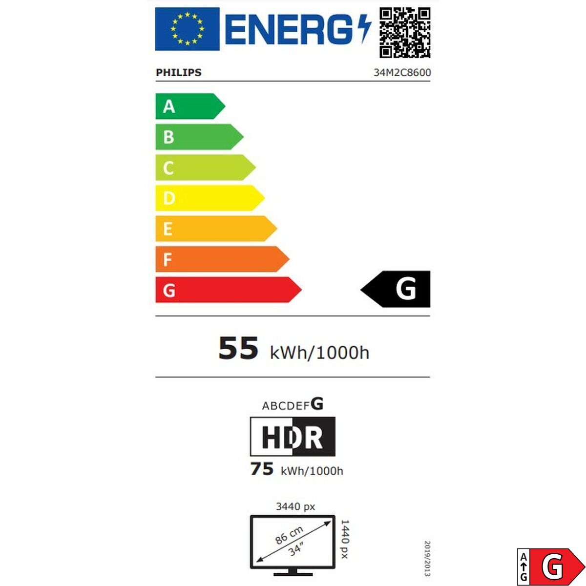 Picture of Monitor Philips 49M2C8900L/00 49"