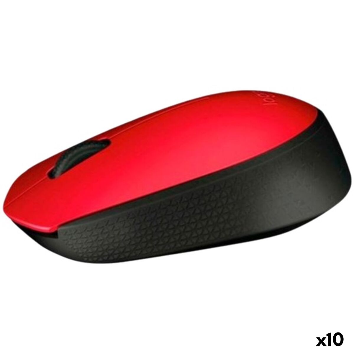 Afbeeldingen van Wireless Mouse Logitech Red 1000 dpi (10 Units)