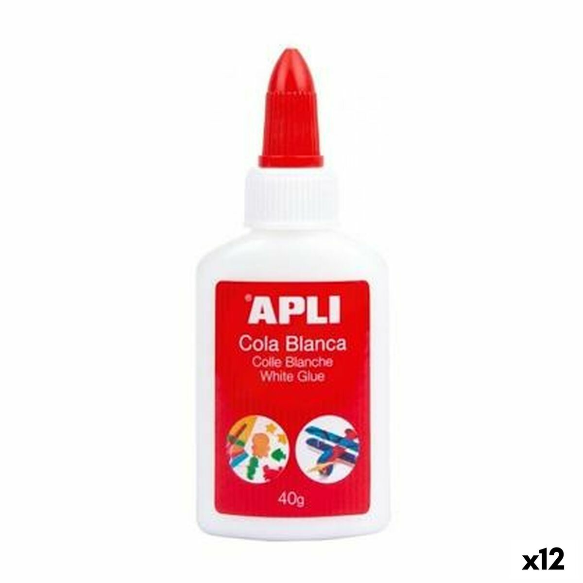White tail Apli 40 g (12 Units) White tail Apli 40 g (12 Units)