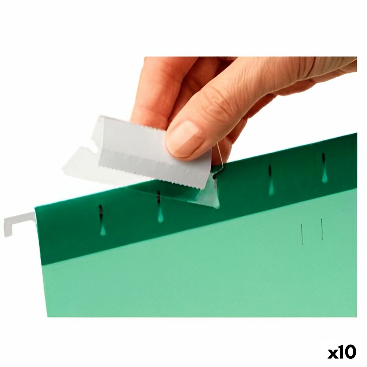 Štítky na závěsné pořadače