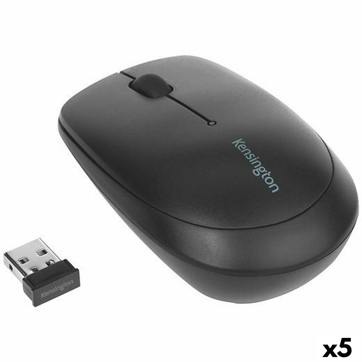 Afbeeldingen van Wireless Mouse Kensington PRO FIT Black (5 Units)