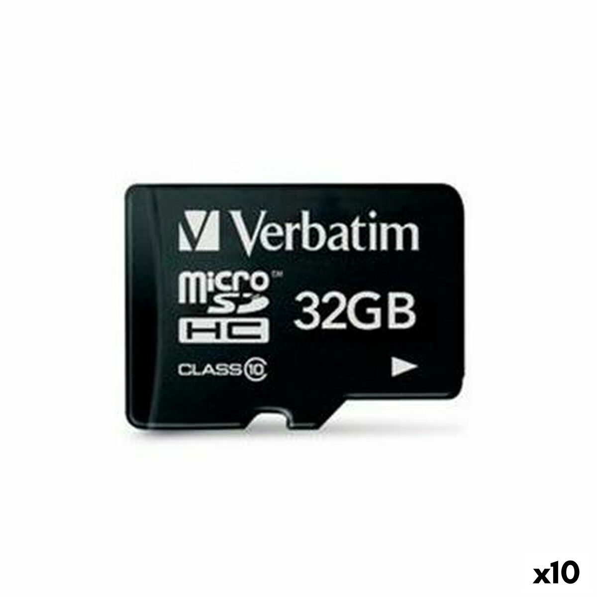 Carte Mémoire SDHC Verbatim 32 GB (10 Unités)