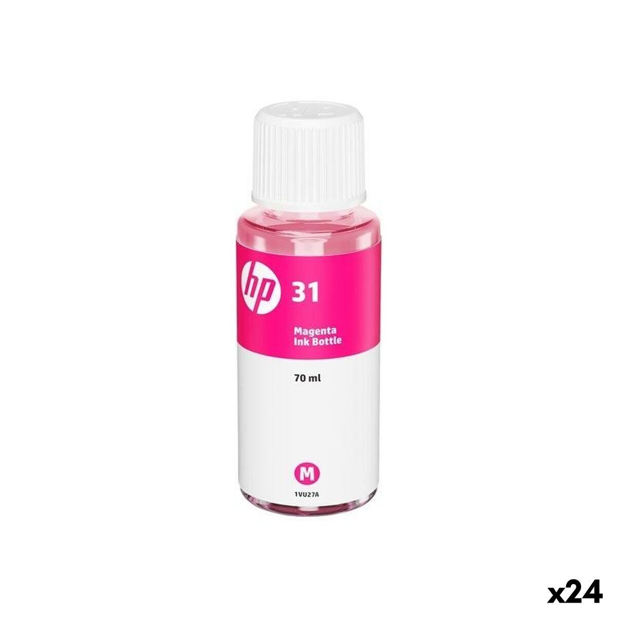 Imagen de Original Ink HP Nº 31 Magenta (24 Units)