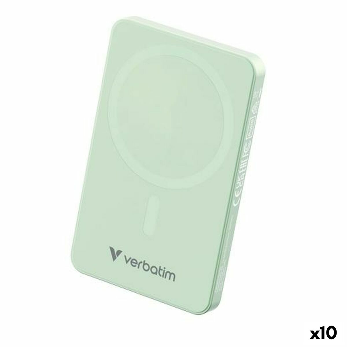 Afbeeldingen van Power Bank Verbatim Green 5000 mAh (10 Units)