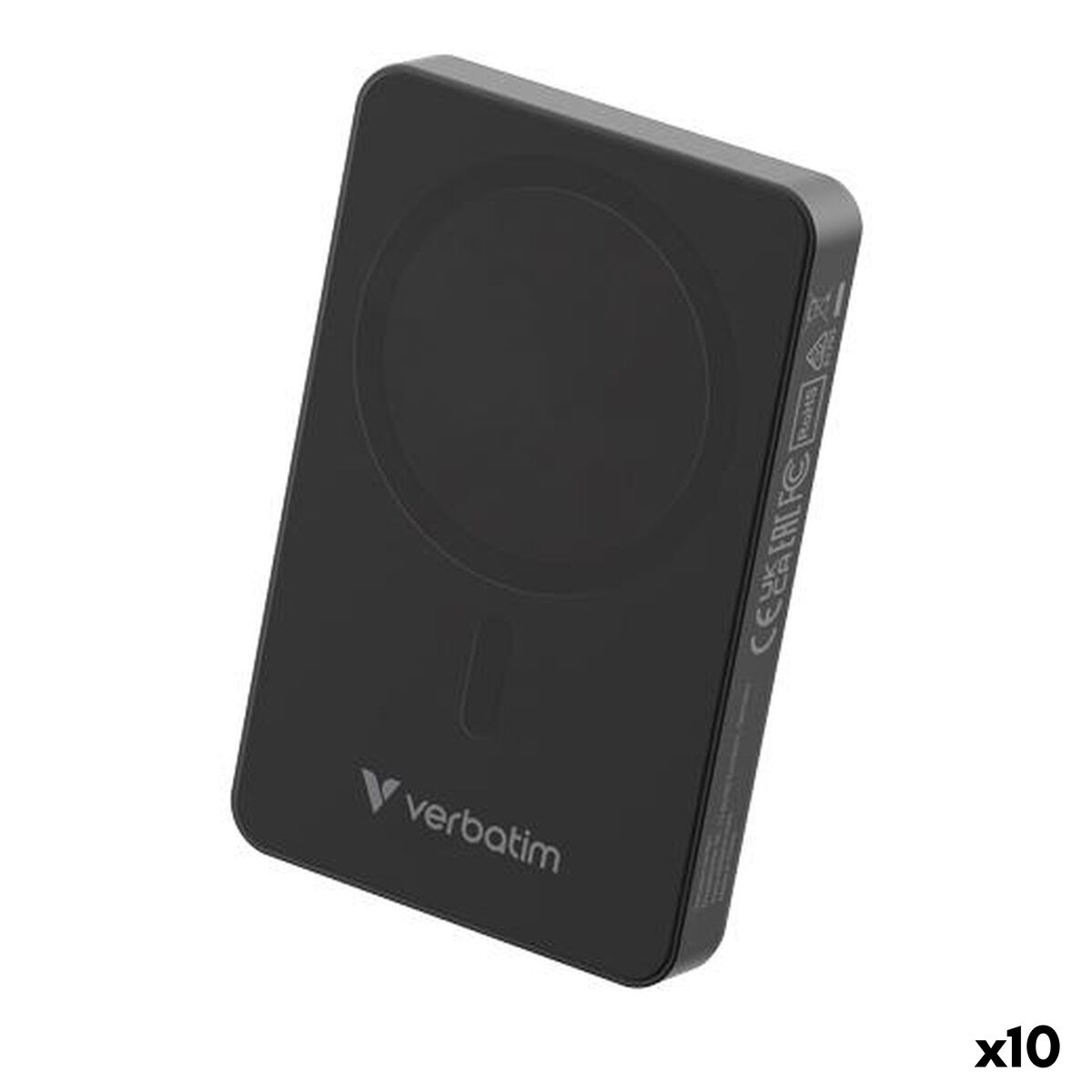 Picture of Power Bank Verbatim Black 10000 mAh (10 Units)