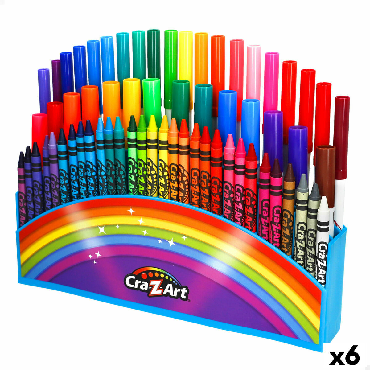 Σετ Ζωγραφικής Cra-Z-Art (x6)