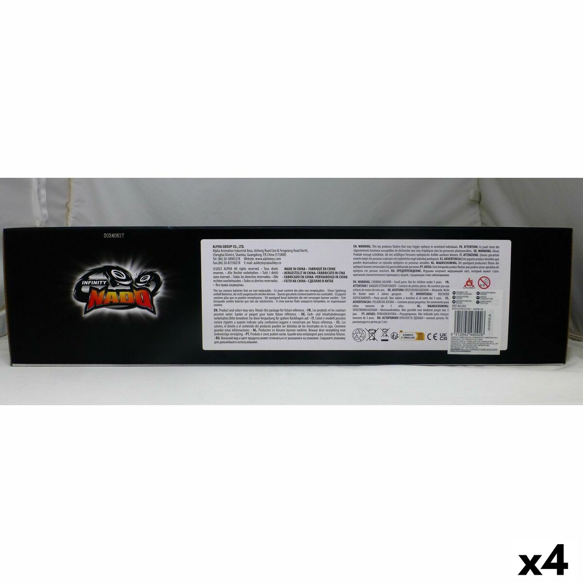 Bączek Infinity Nado (4 Sztuk)