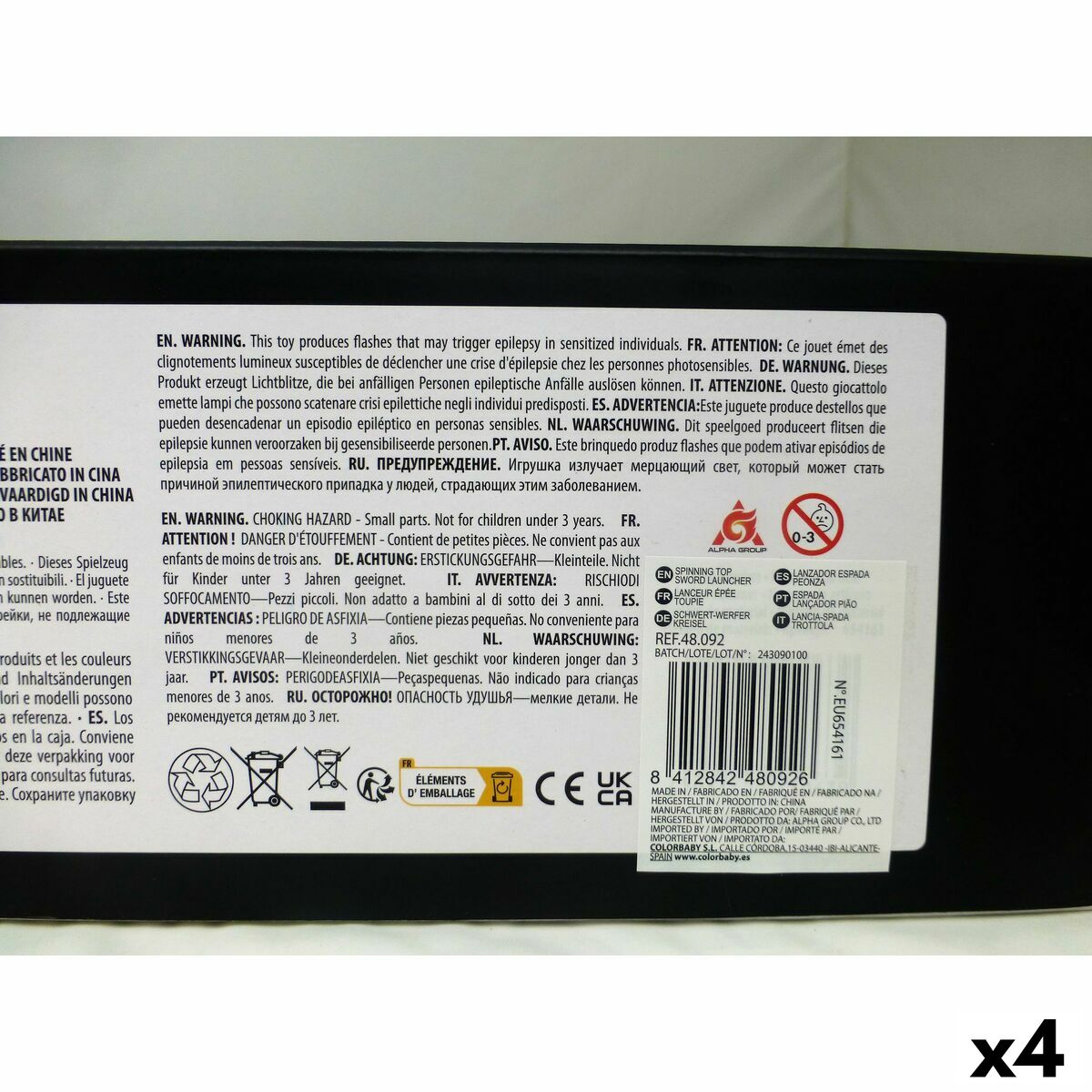 Bączek Infinity Nado (4 Sztuk)