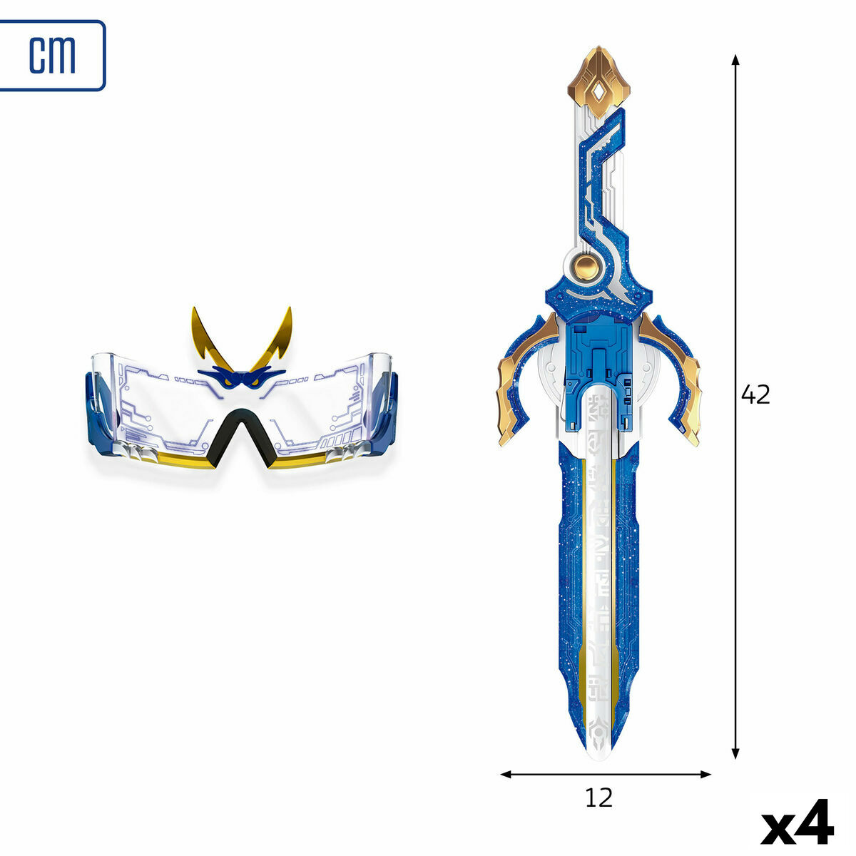 Bączek Infinity Nado (4 Sztuk)