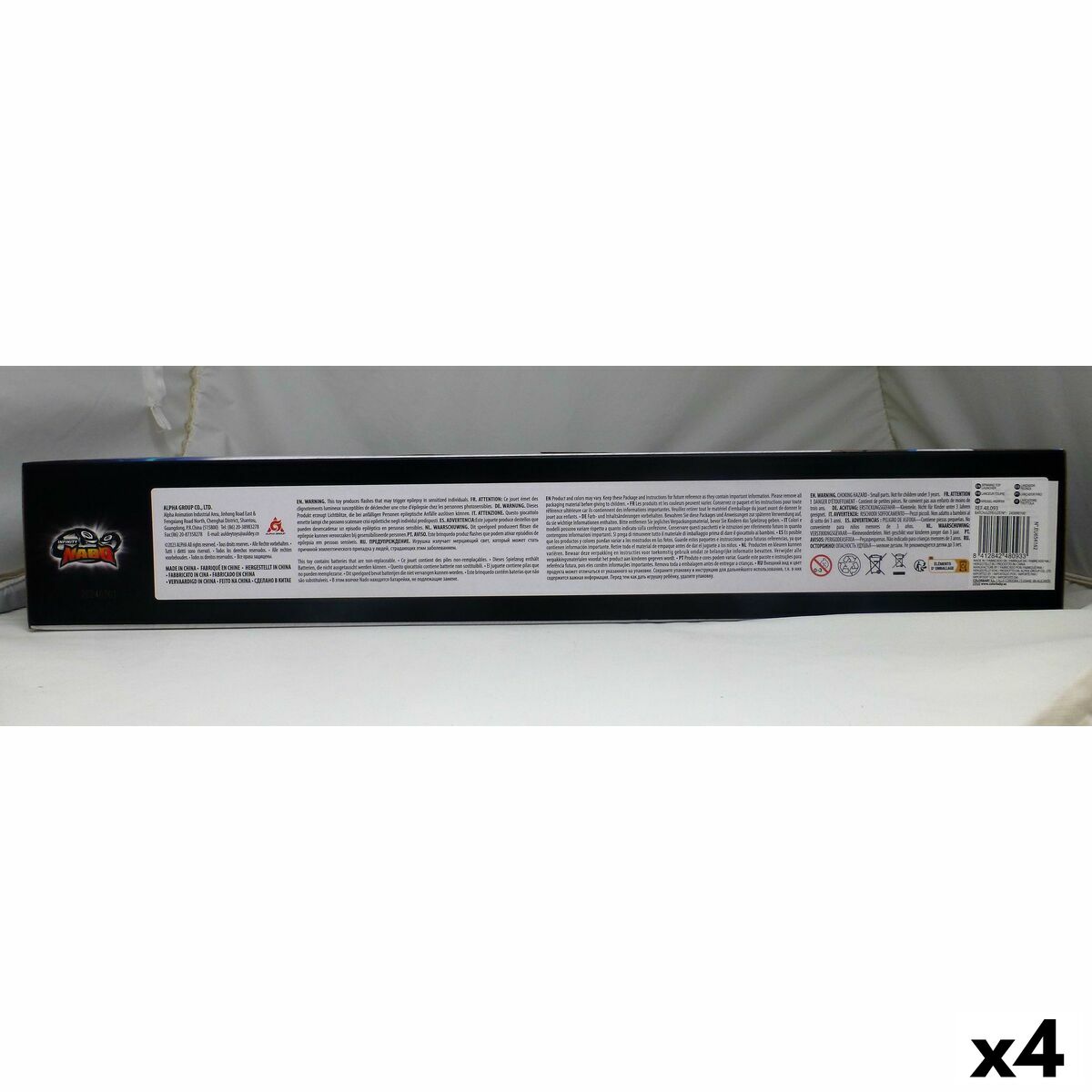 Bączek Infinity Nado (4 Sztuk)