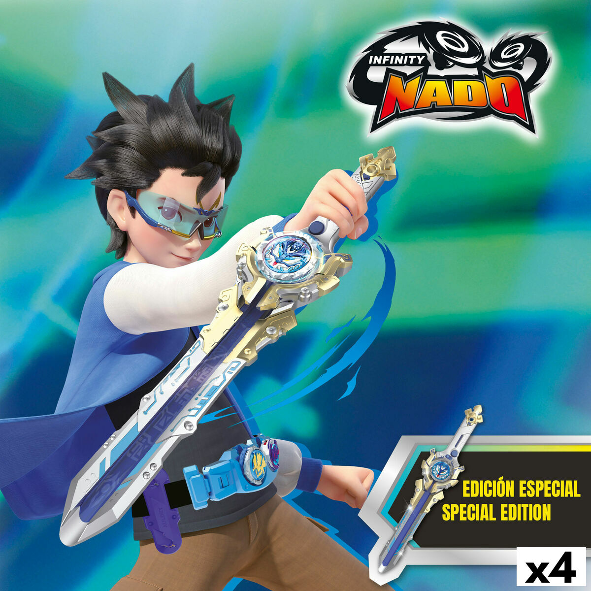 Bączek Infinity Nado (4 Sztuk)