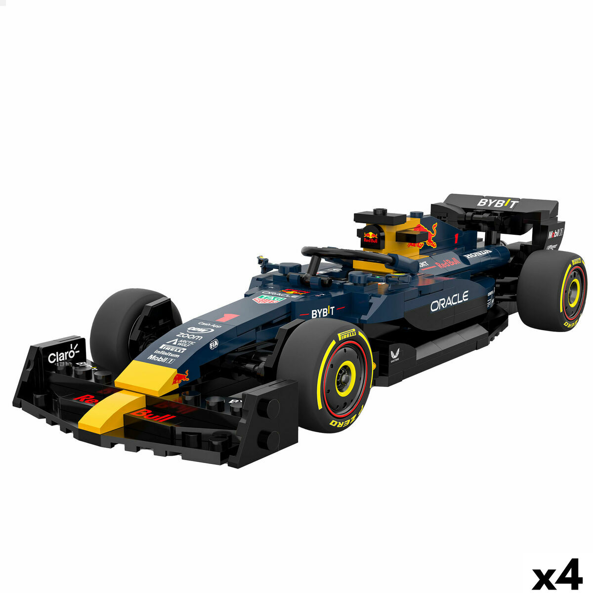 Παιχνίδι Kατασκευή Red Bull Αυτοκίνητο 333 Τεμάχια
