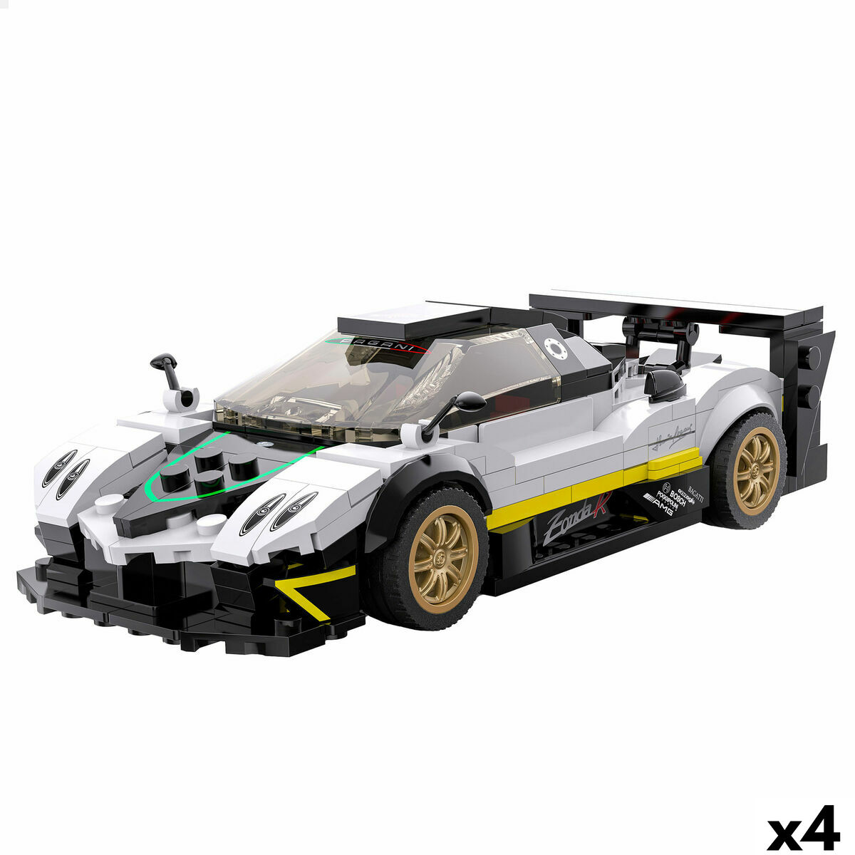 Παιχνίδι Kατασκευή Pagani Αυτοκίνητο 387 Τεμάχια