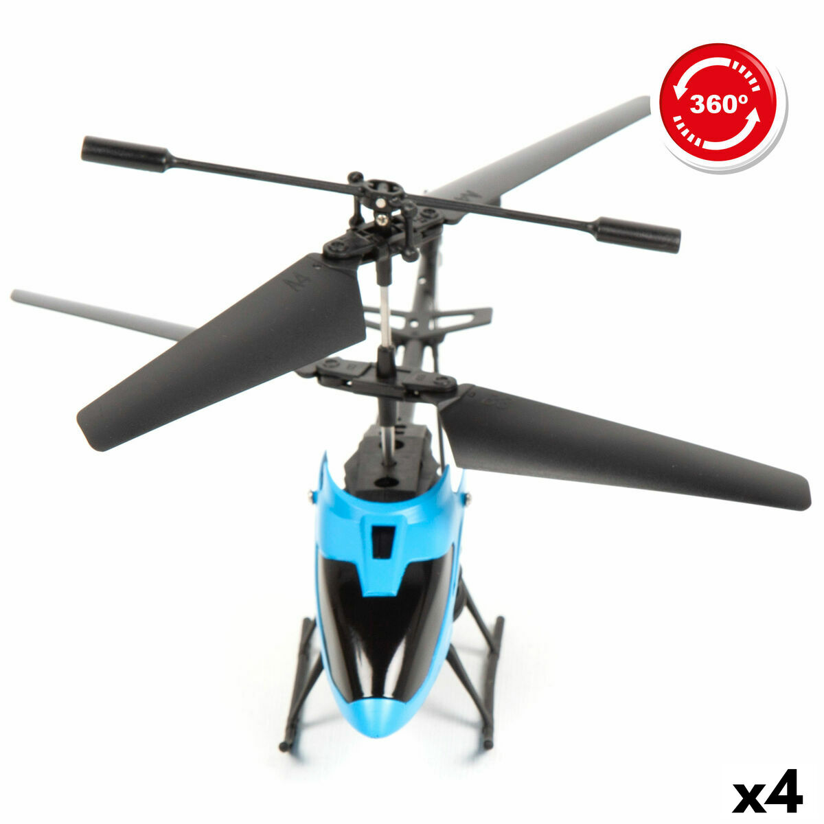 Afbeeldingen van Radio control Helicopter Colorbaby (4 Units)