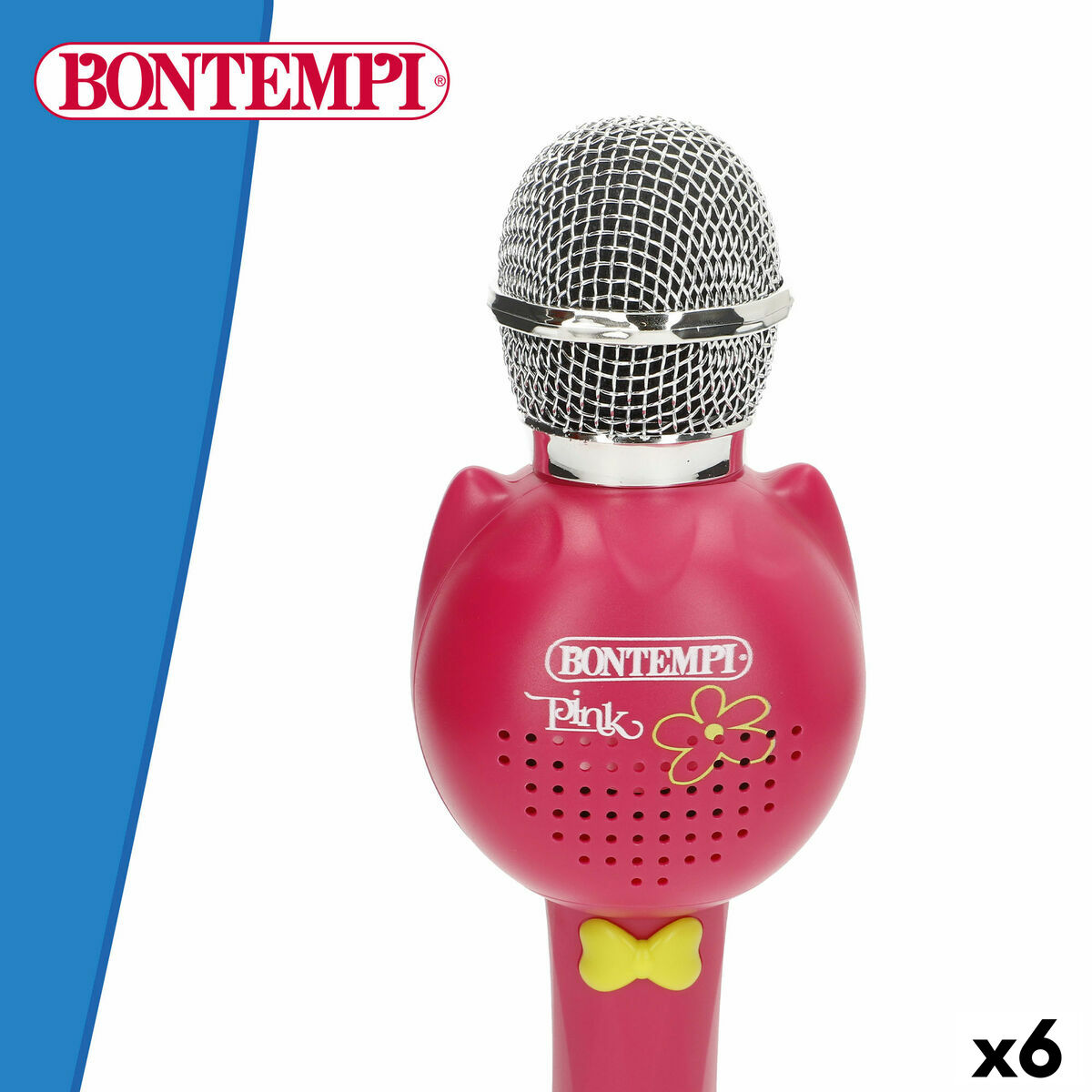 Mikrofonem Karaoke Bontempi 6 Sztuk