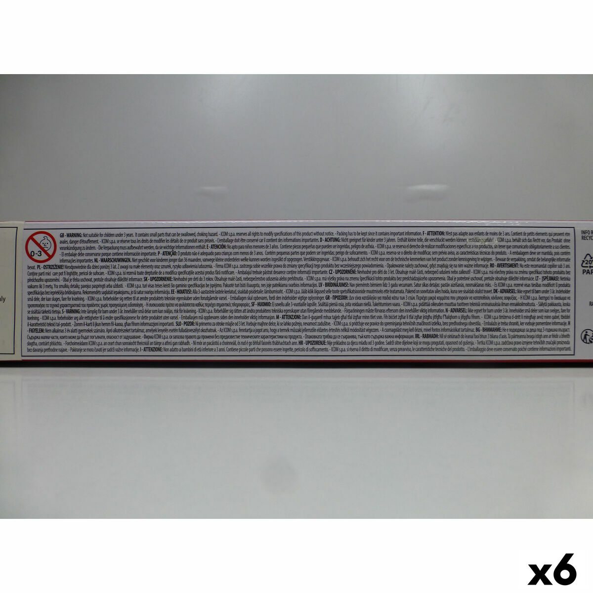 Pianino Elektroniczne Bontempi 38 x 18 x 17 cm (6 Sztuk)