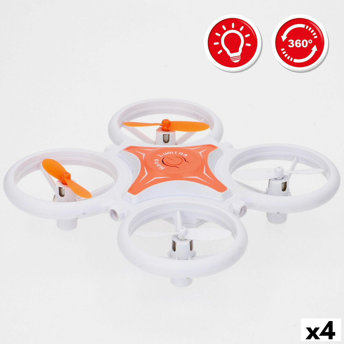 Afbeeldingen van Radio control Helicopter Colorbaby (4 Units)