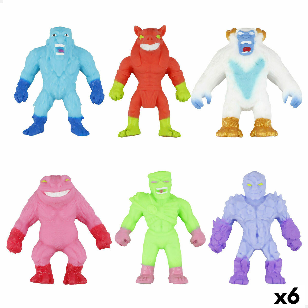 Action figures and dolls
