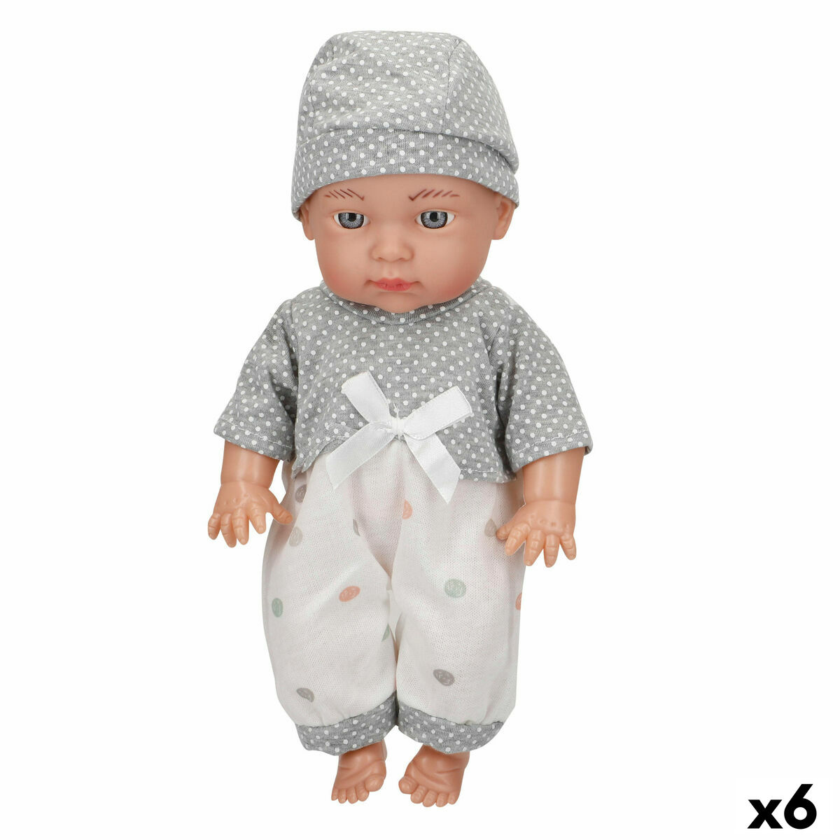 Poupée Bébé Colorbaby 14 x 30 x 9 cm 6 Unités
