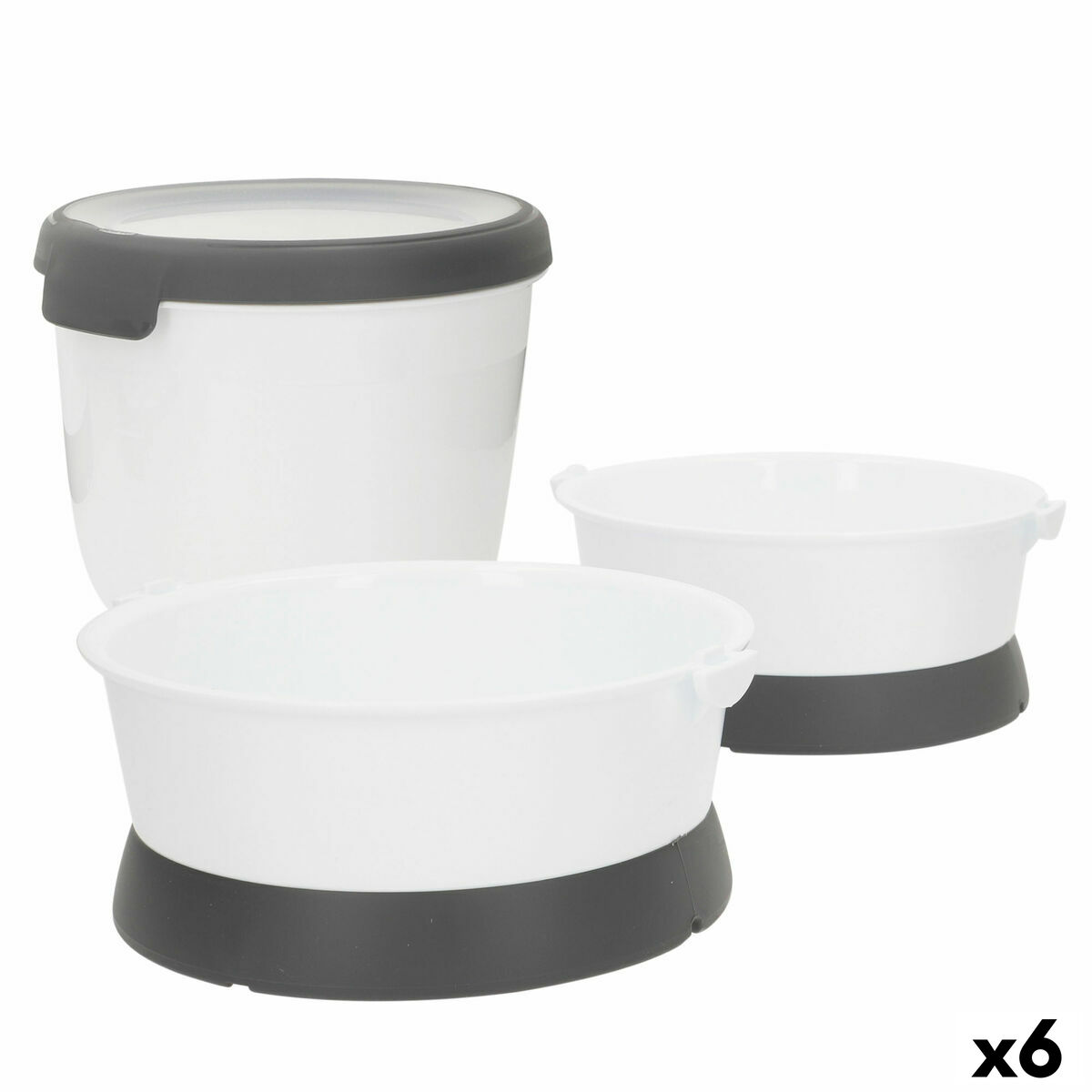 Gamelle Pliable pour Animaux Domestiques Curver Plastique 19 x 8 x 18 cm (6 Unités)