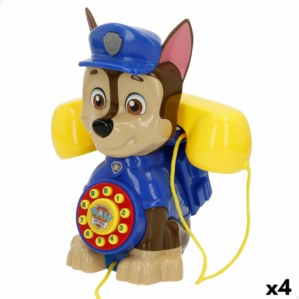 Kép Toy telephone The Paw Patrol 16 X 18 X 11 CM (4 Units)