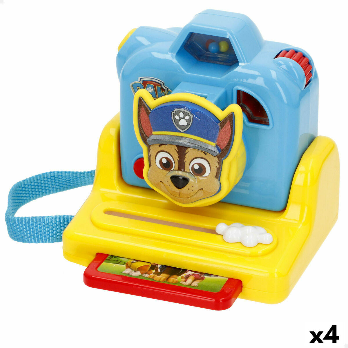 Afbeeldingen van Children's camera The Paw Patrol Multicolour (4 Units)