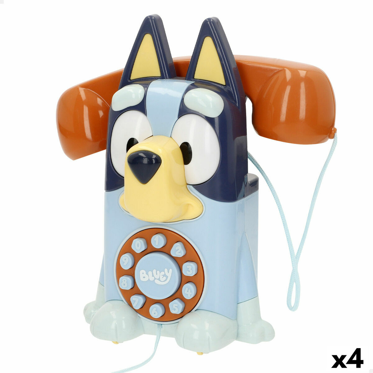Afbeeldingen van Toy telephone Bluey Plastic 16 x 18 x 8 cm (4 Units)