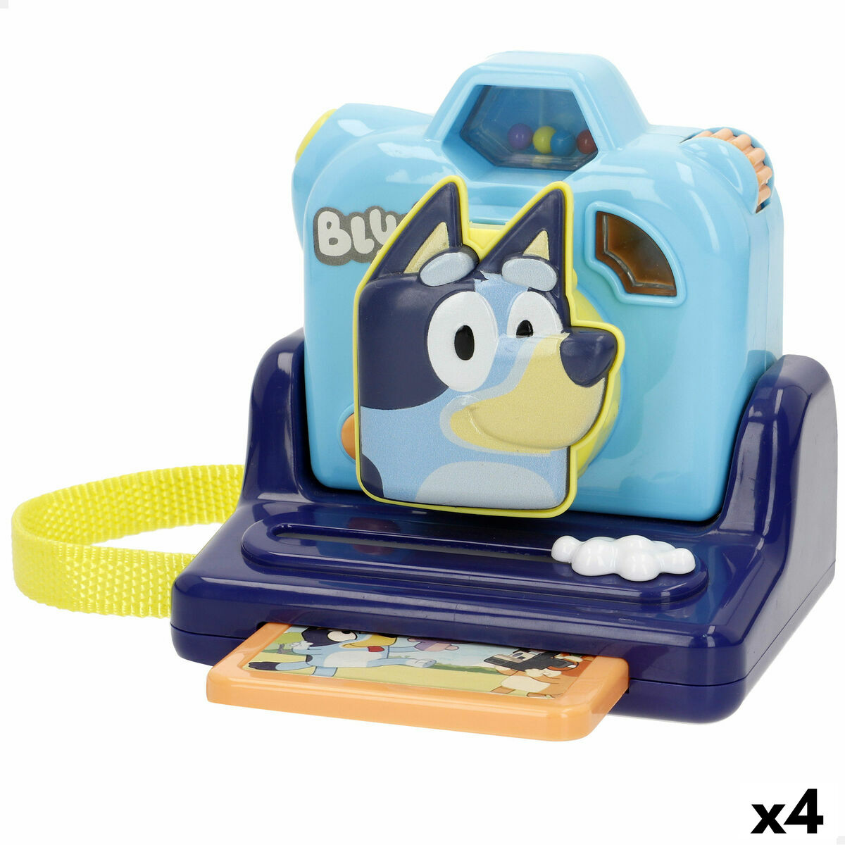 Afbeeldingen van Children's camera Bluey Blue (4 Units)