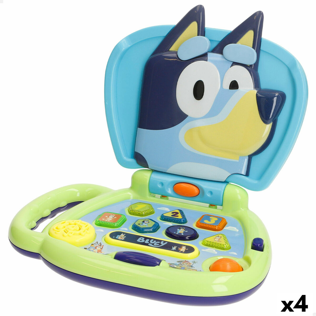 Afbeeldingen van Toy computer Bluey English 20 x 17 x 14 cm (4 Units)