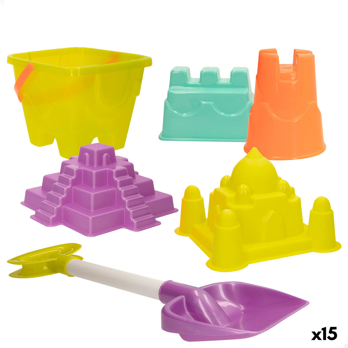 Hiekkalaatikko- ja rantalelut