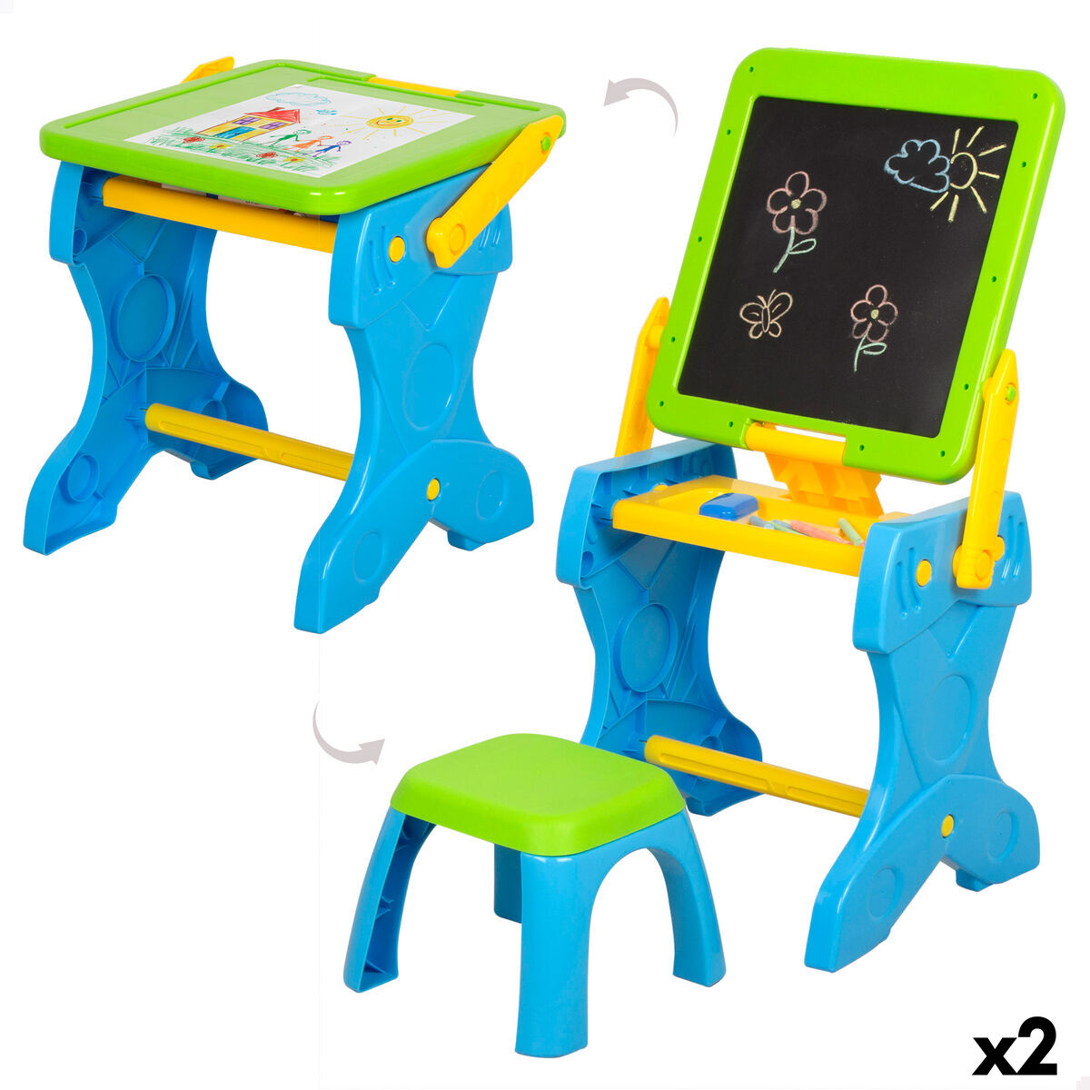 Меловые доски и маркер