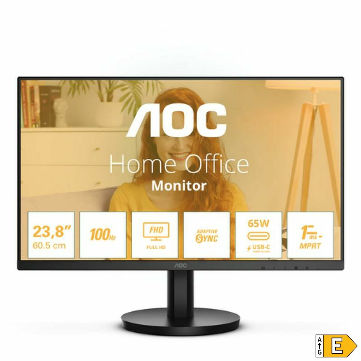 Afbeeldingen van Monitor AOC 24B3CA2 Full HD 24" 23,8" 100 Hz