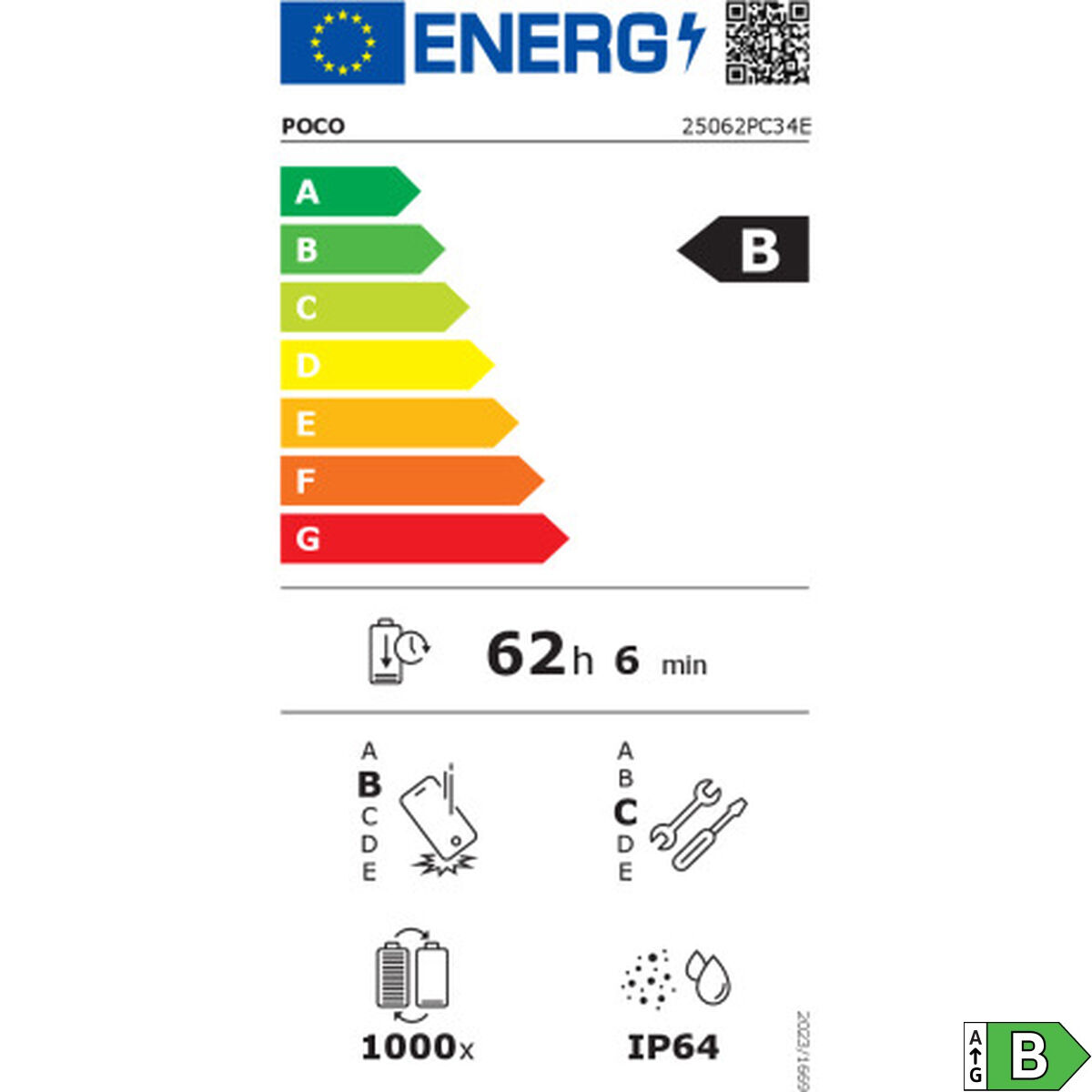 Picture of Smartphone Xiaomi POCO M7 8-256 SV 6,9" Octa Core 8 GB RAM 256 GB Silver