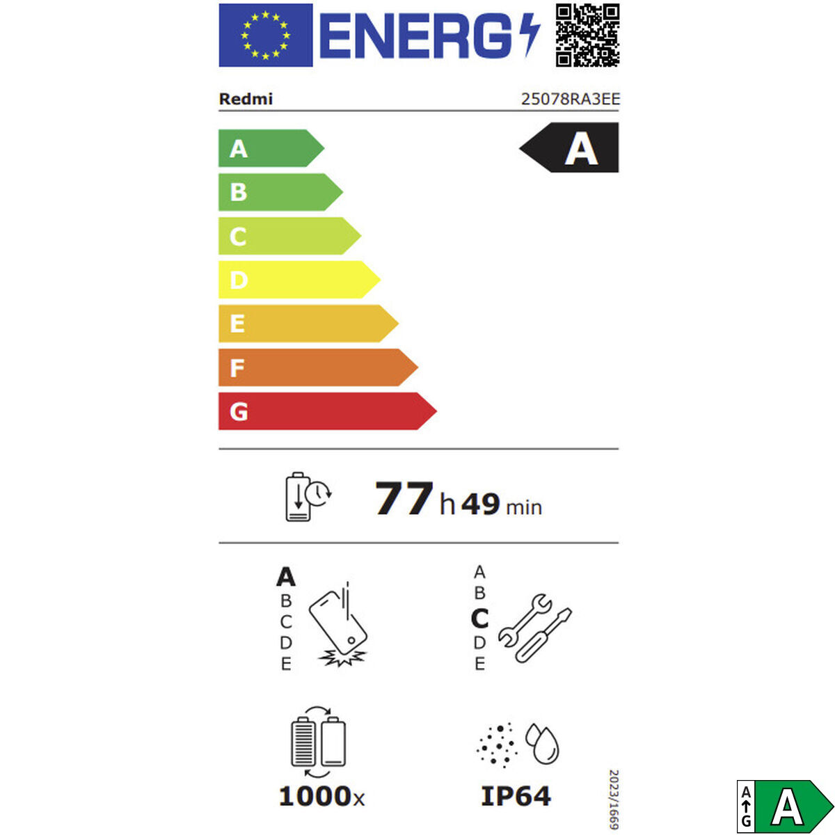 Obrazek Smartphone Xiaomi Redmi 15C 75" 256 GB Black