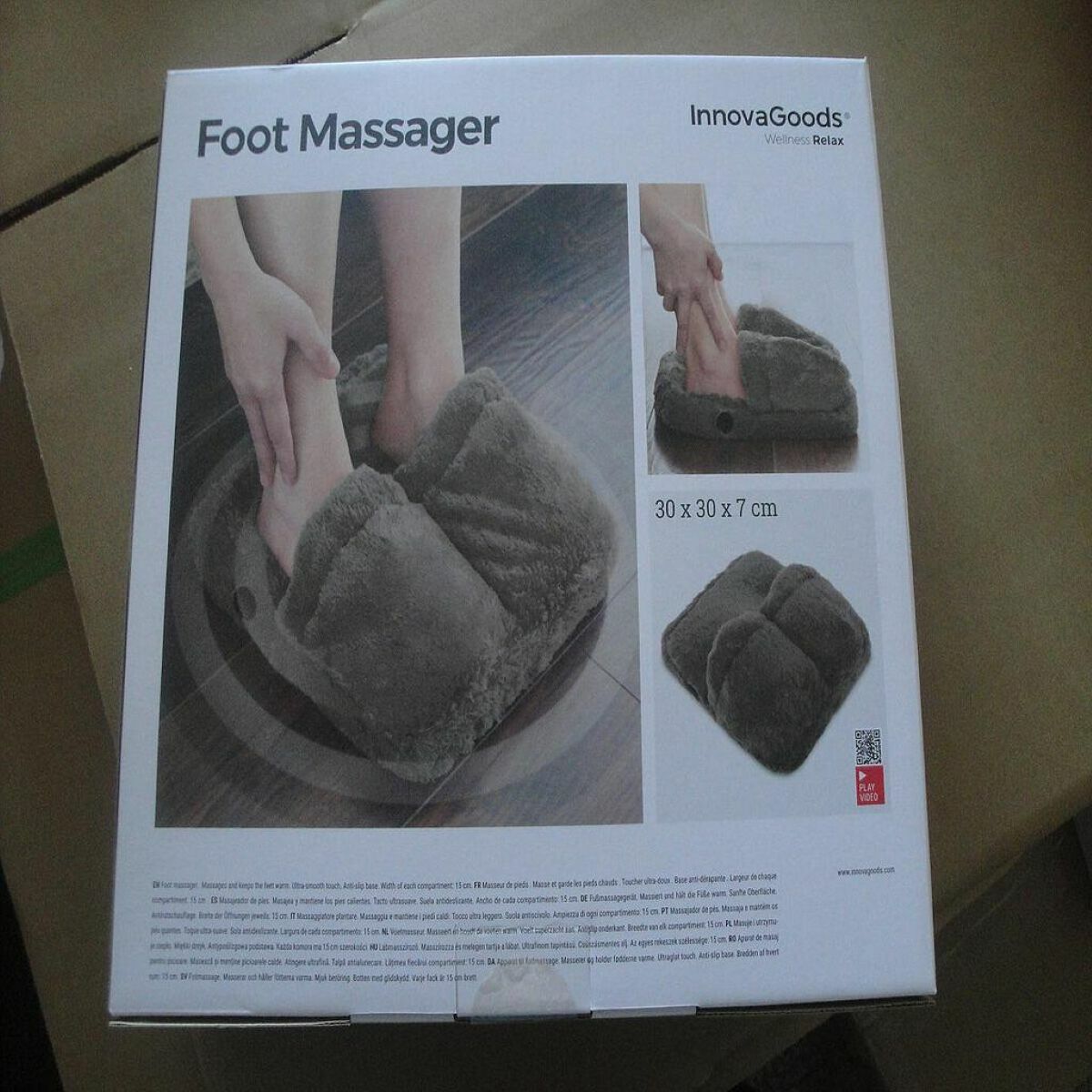 Voetmasseur InnovaGoods