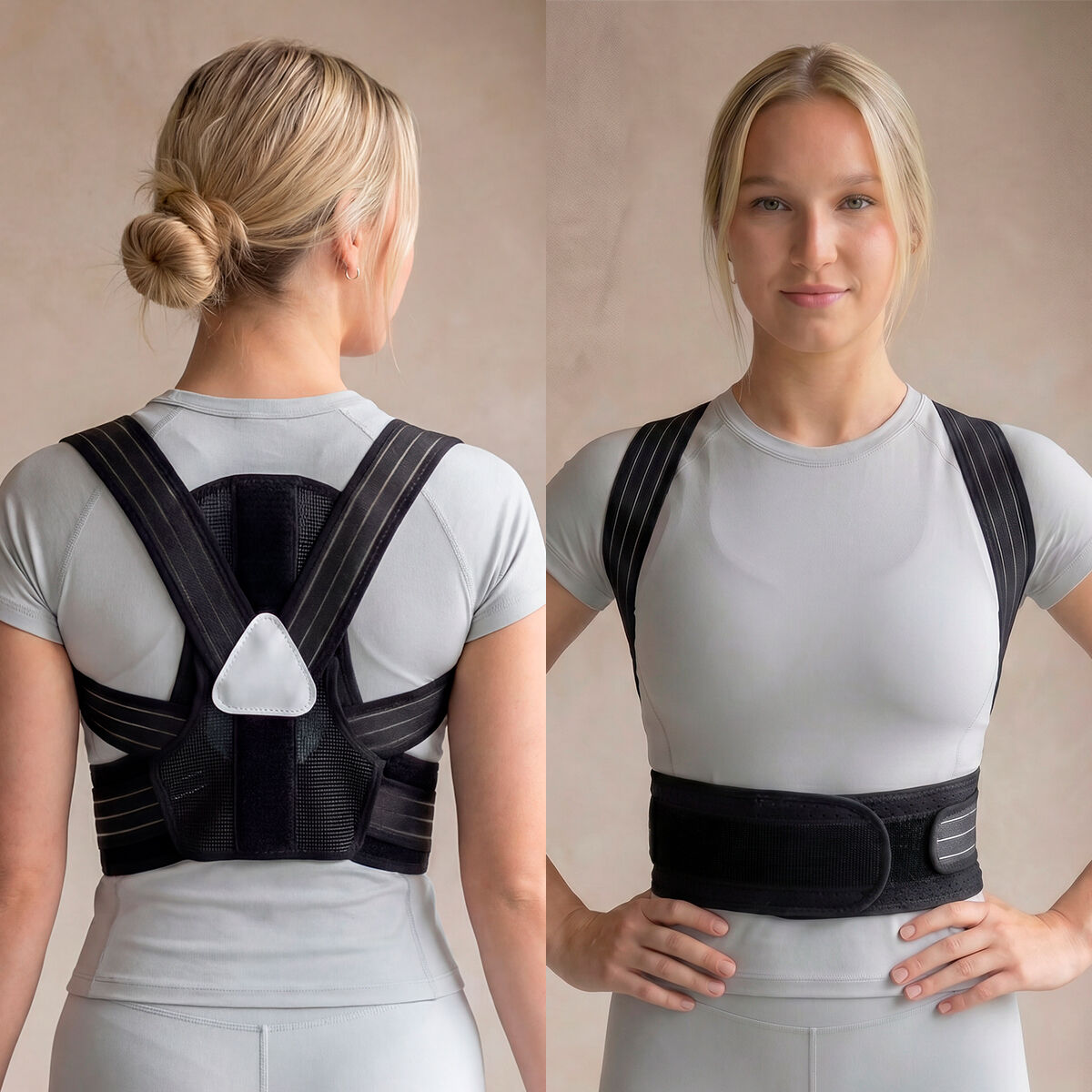 Pro Aanpasbare Rugcorrector Pro Ticalbak InnovaGoods