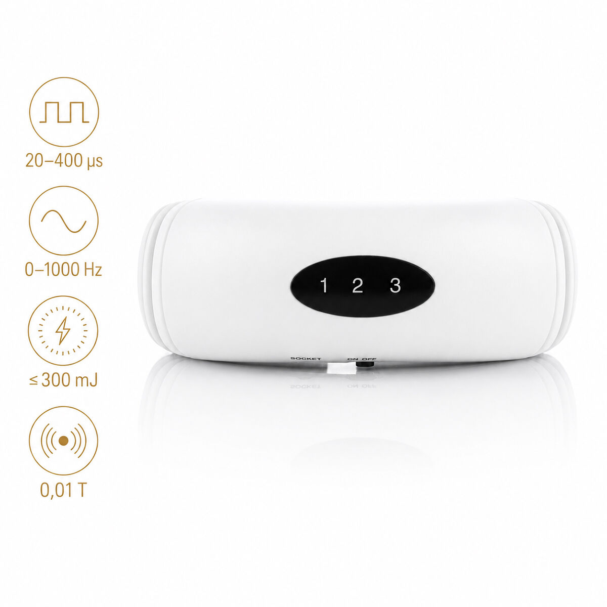 Aparelho de Massagem Eletromagnética para Pescoço e Costas Calmagner InnovaGoods
