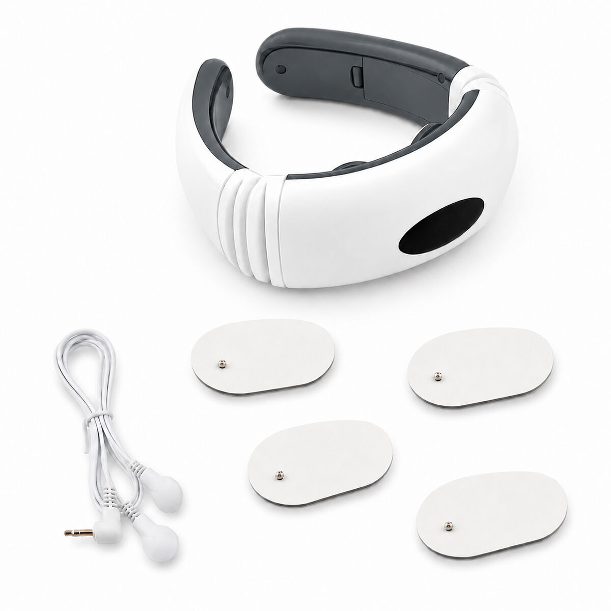 Aparelho de Massagem Eletromagnética para Pescoço e Costas Calmagner InnovaGoods