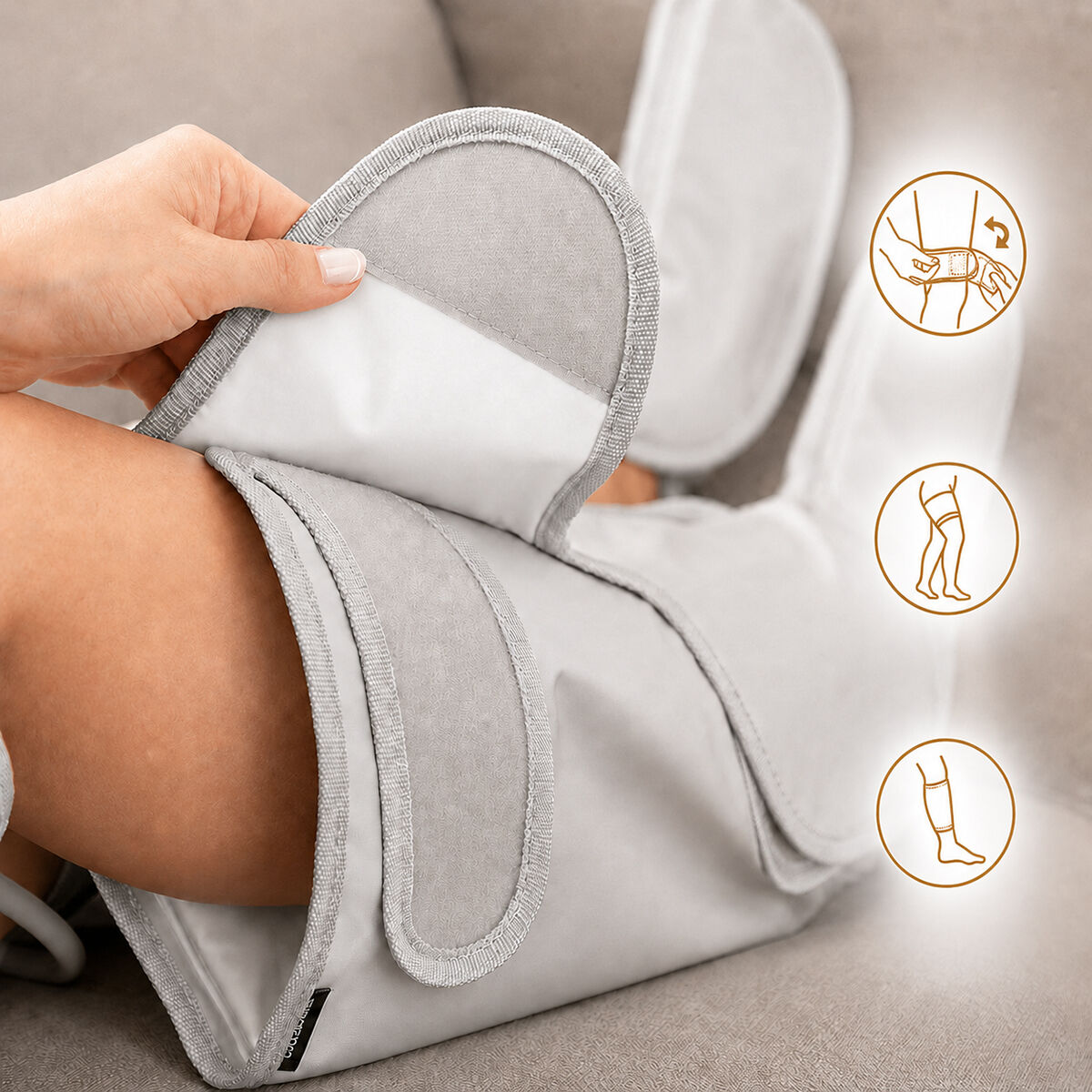 Luchtcompressie Beenmassager Maspres InnovaGoods