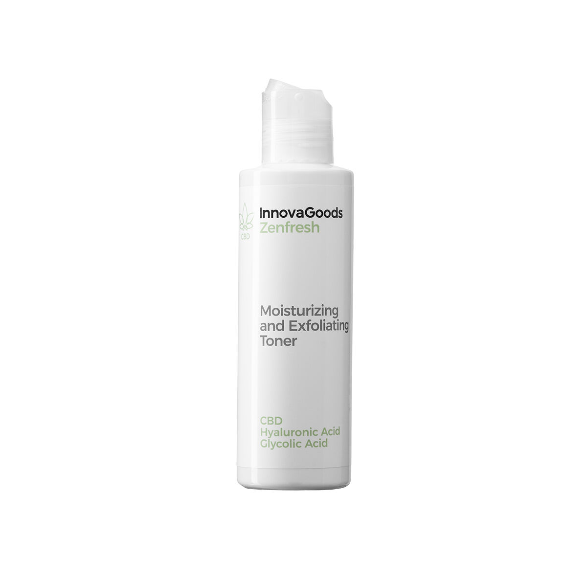 obrázok produktu Moisturizing and Exfoliating Facial Toner CBD Zenfresh InnovaGoods 150 ml