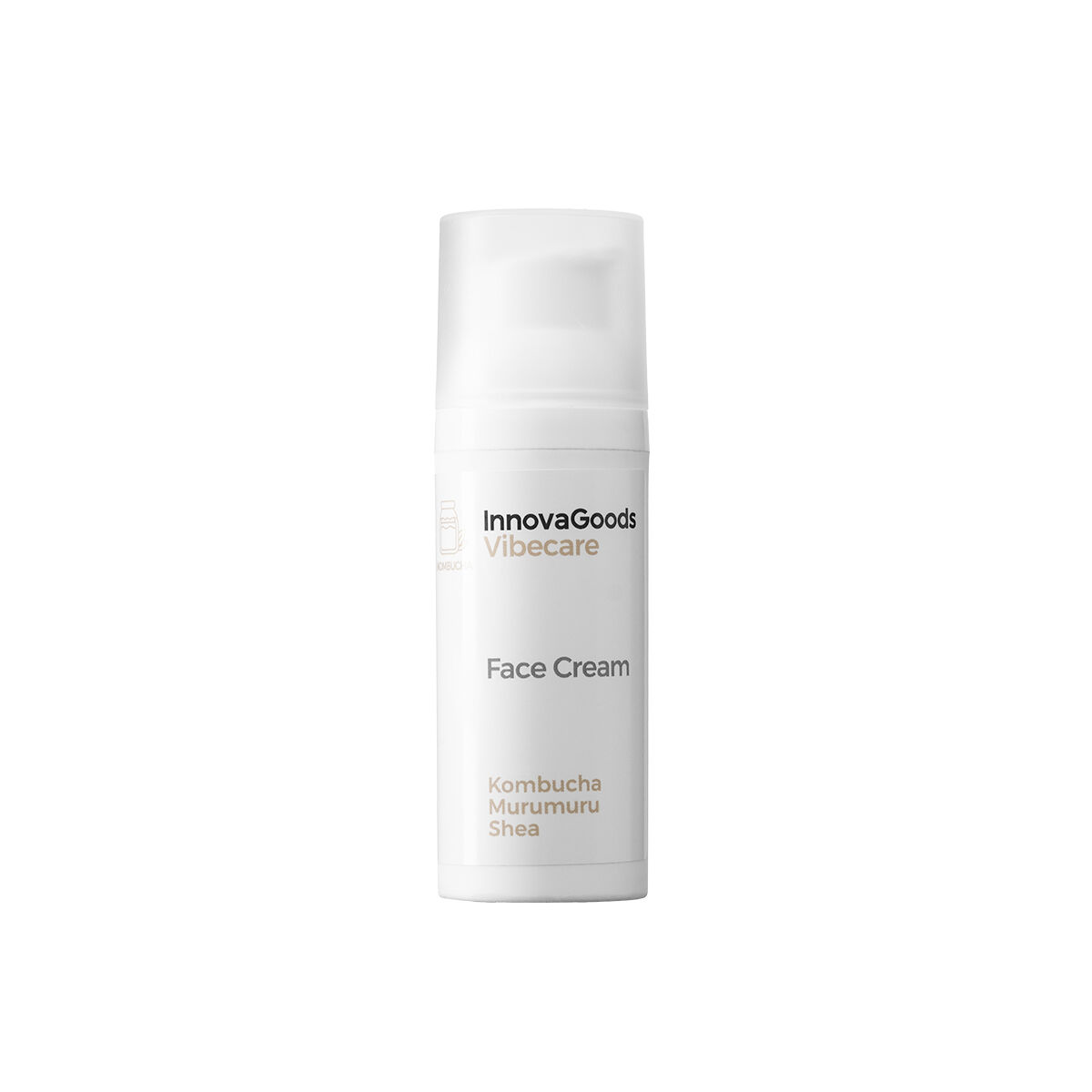 obrázok produktu Hydrating Facial Cream Kombucha Vibecare InnovaGoods 50 ml