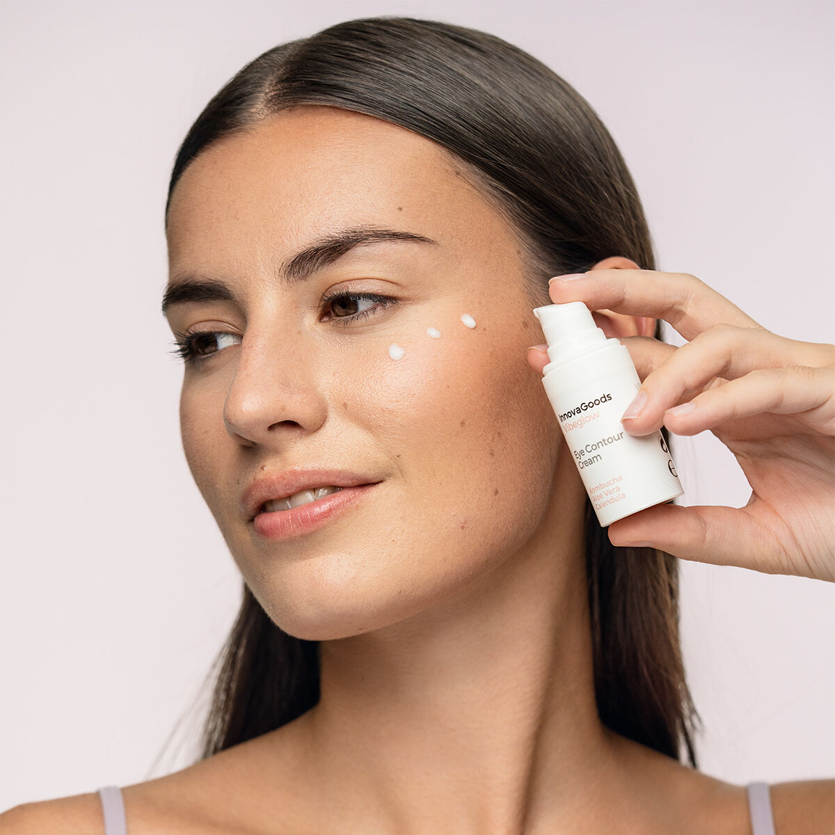 Alternativní obrázok produktu Triple Action Under-Eye Bag Reduction Treatment Pack Kombucha InnovaGoods