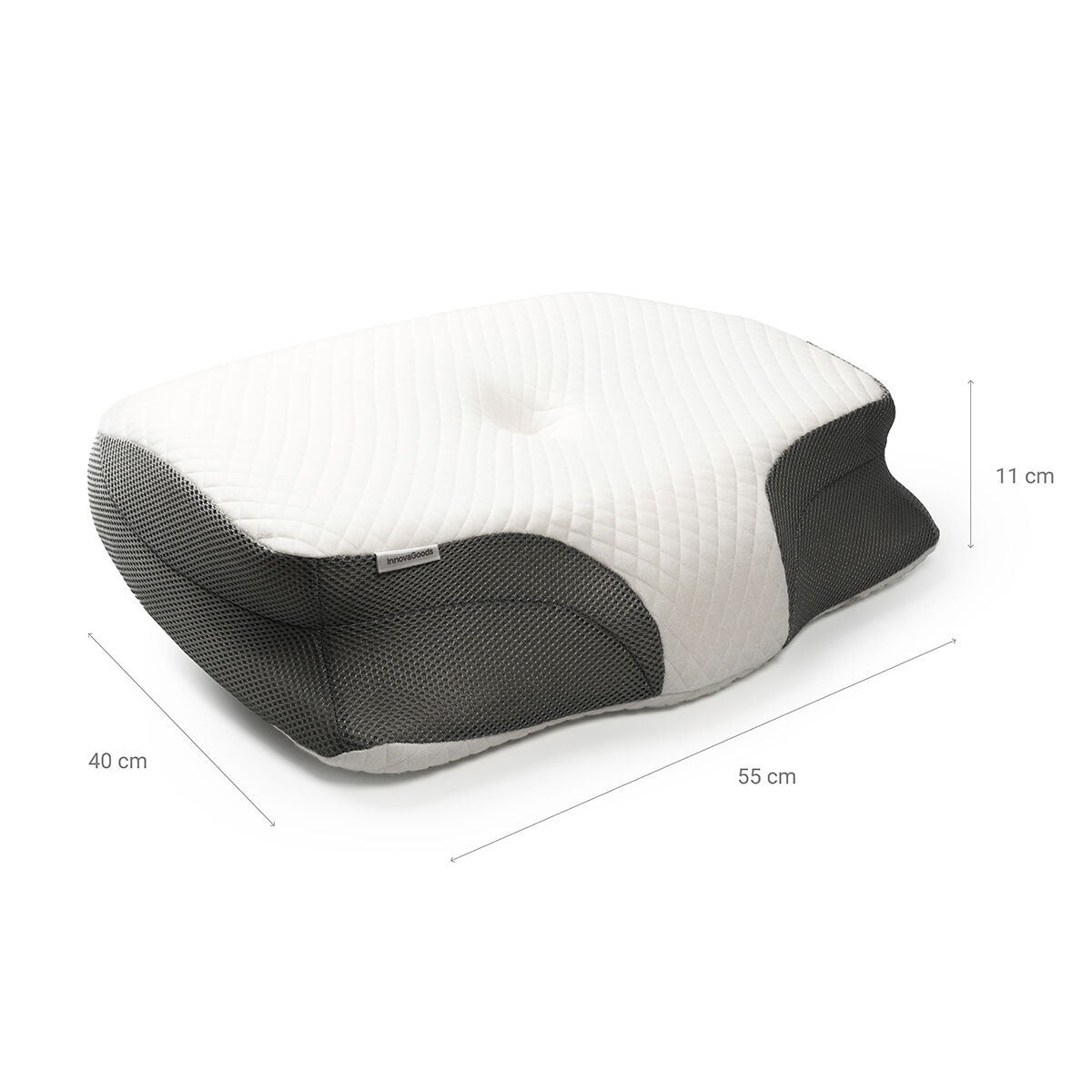 Ergonomisches 3-in-1 Nackenkissen InnovaGoods (Restauriert A) - Thumbnail 8