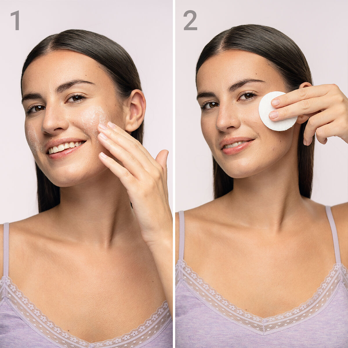 Alternativní obrázok produktu Face Cleansing Duo Pack Kombucha InnovaGoods
