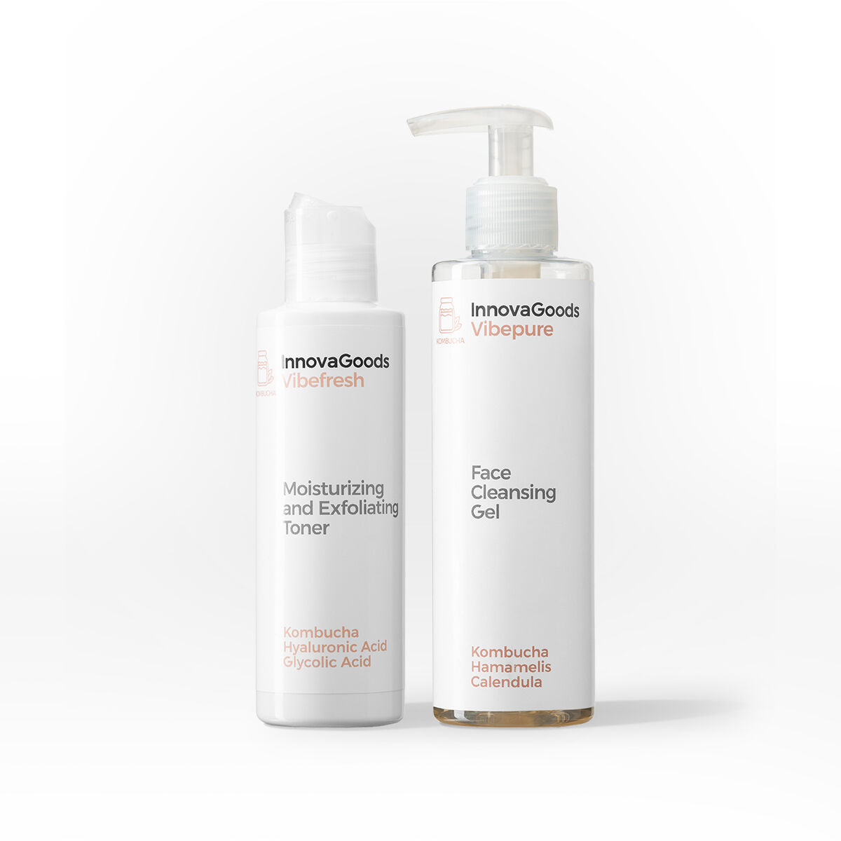 obrázok produktu Face Cleansing Duo Pack Kombucha InnovaGoods