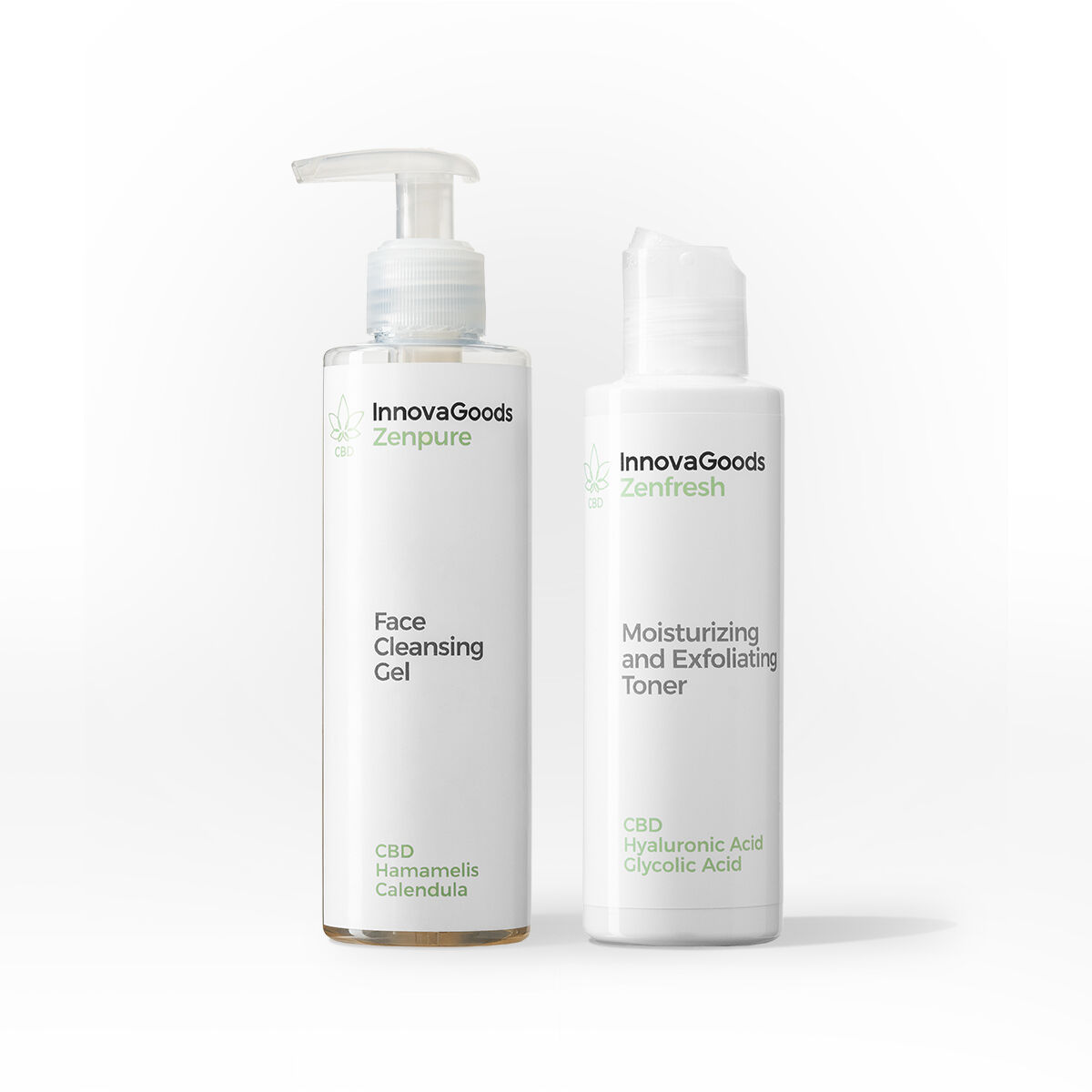obrázok produktu Face Cleansing Duo Pack CBD InnovaGoods
