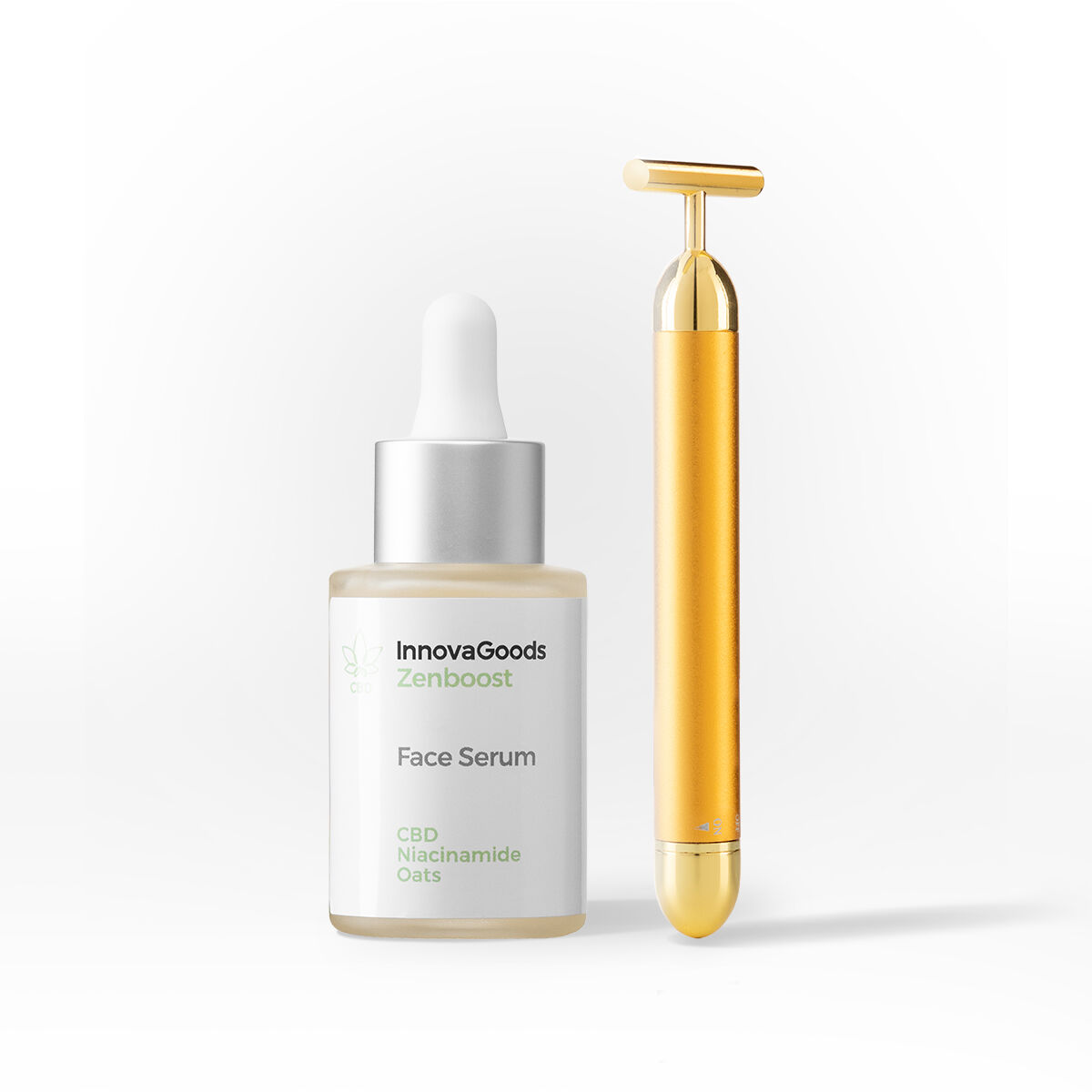 obrázok produktu Toning Facial Treatment Pack CBD InnovaGoods
